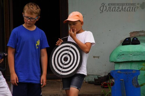 Берег весёлых Робинзонов 2017